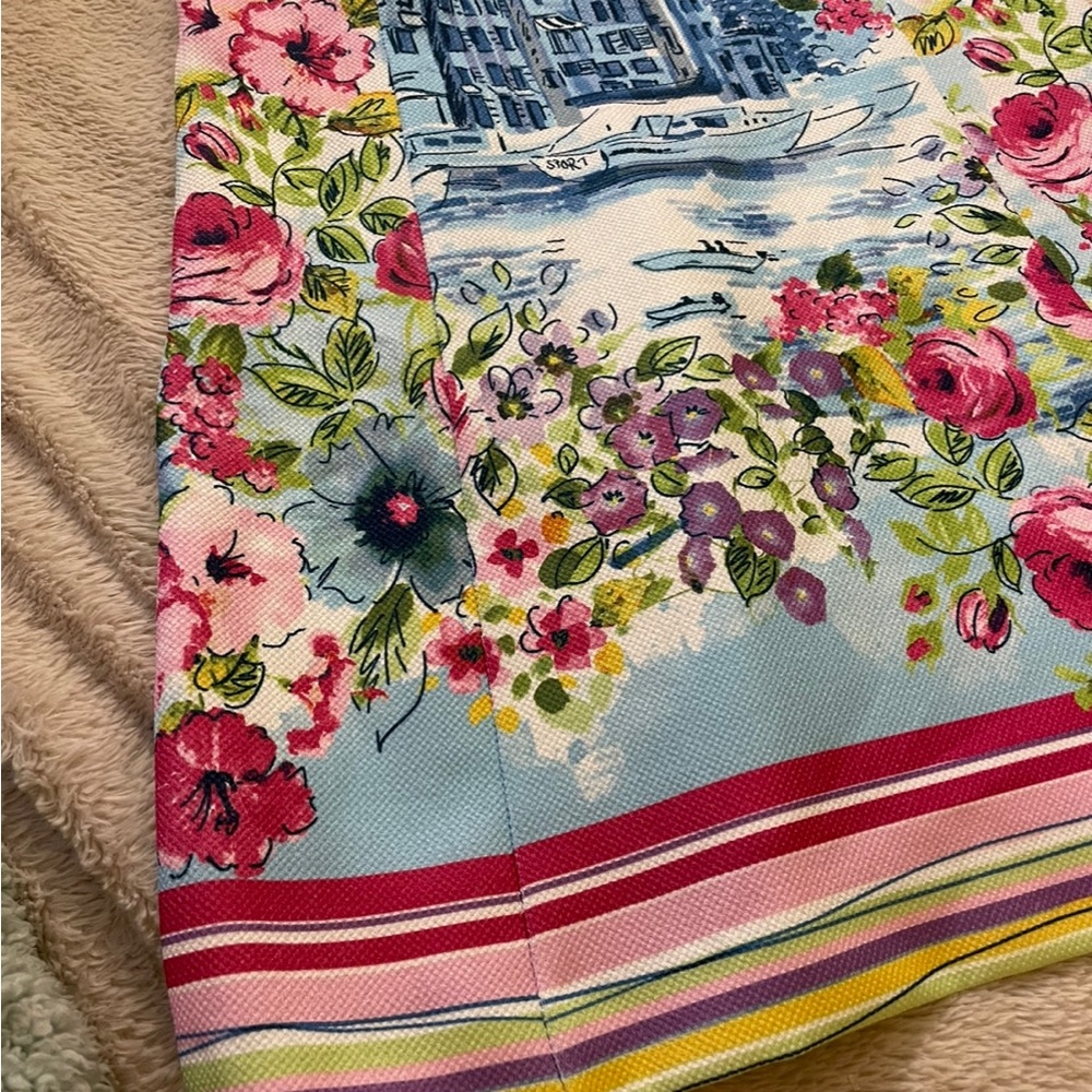 Gabby Skye Women's Shift Dress Floral Venice - Picture 7 of 10